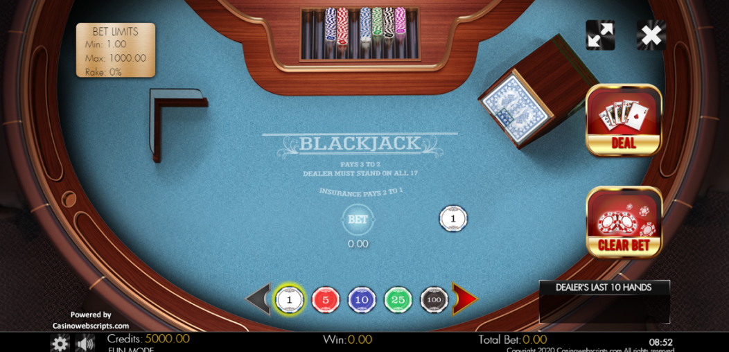 Blackjack Klassikaline